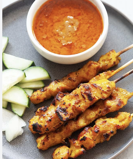 Satay Chicken (4)