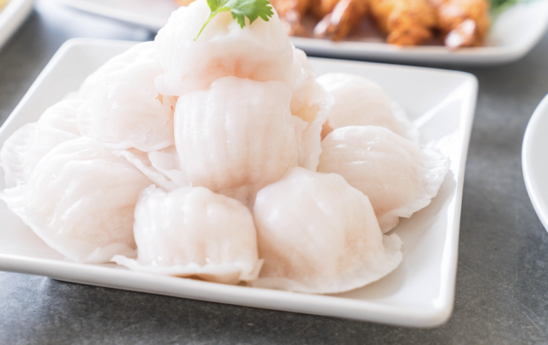Prawn Dumpling Trio