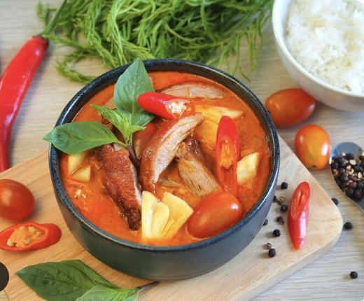 Red Curry Duck