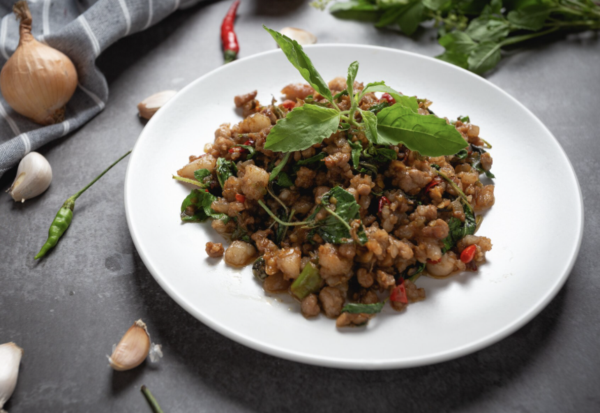 Pad Ka Pow (Chilli and Basil)