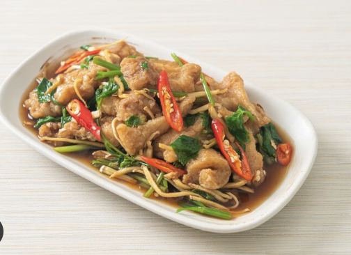 Pad Khing (Ginger)