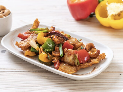 Stir Fried Cashew Nut