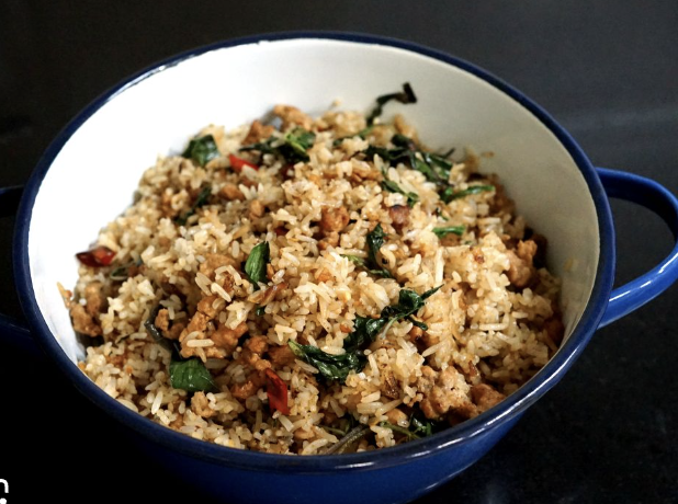 Ka Pow Fried Rice