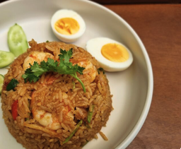 Fried Rice Tom Yum with King Prawn &amp; Thai Herbs
