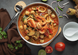 Po Tak (Seafood Soup)