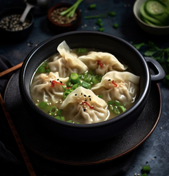 Wonton Soup (Geow Nam)