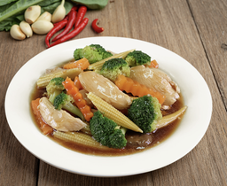 Stir Fried Oyster Sauce