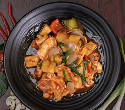Stir Fried Sweet and Sour