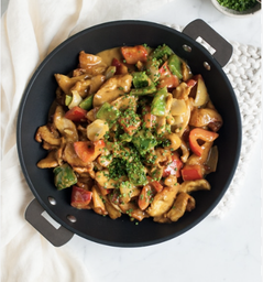 Stir Fried Peanut Sauce