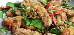 Stir Fried Fresh Lemongrass