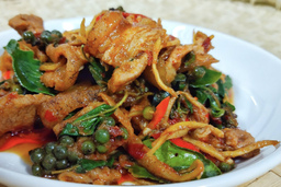 Stir Fried Jungle Thai Herbs